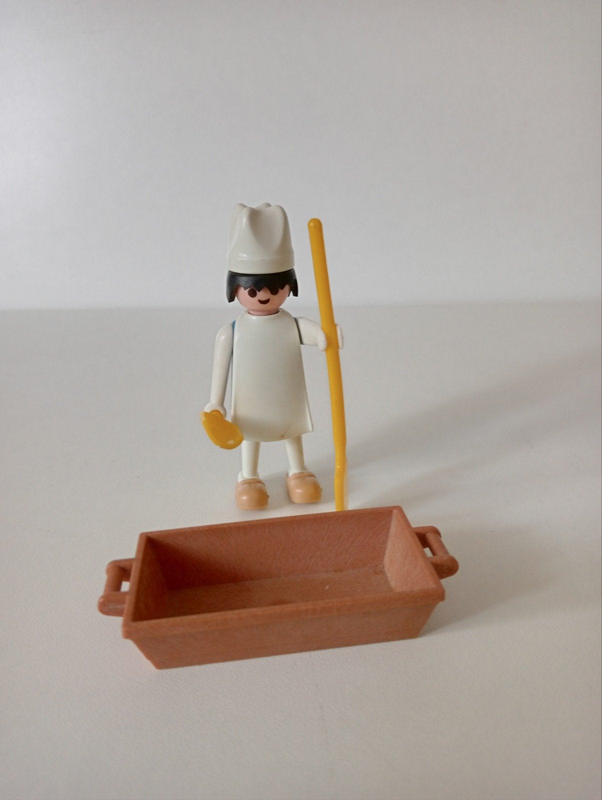 Playmobil Bakker met Broodvorm en Schep - Zo goed als nieuw, Ophalen of Verzenden, Zo goed als nieuw, Complete set