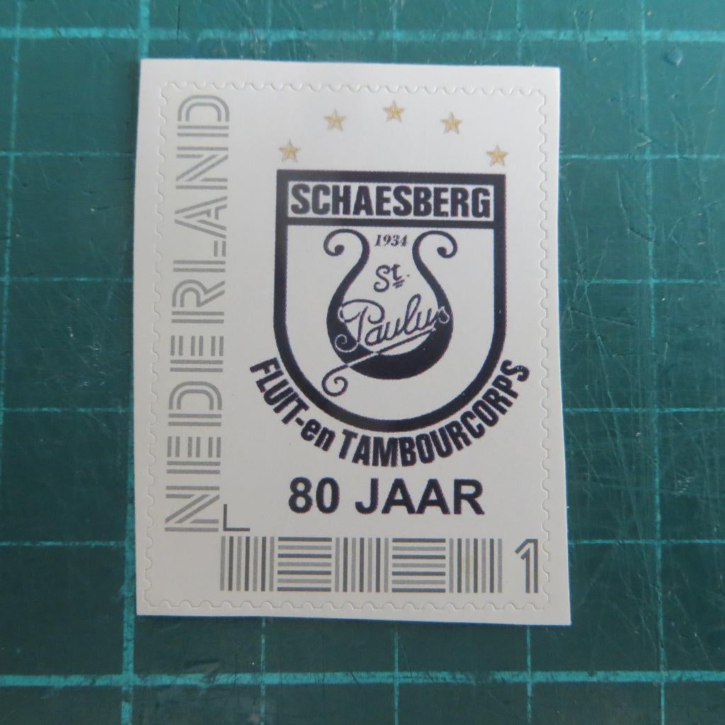 Persoonlijke zegel, Ophalen of Verzenden, Na 1940, Postfris