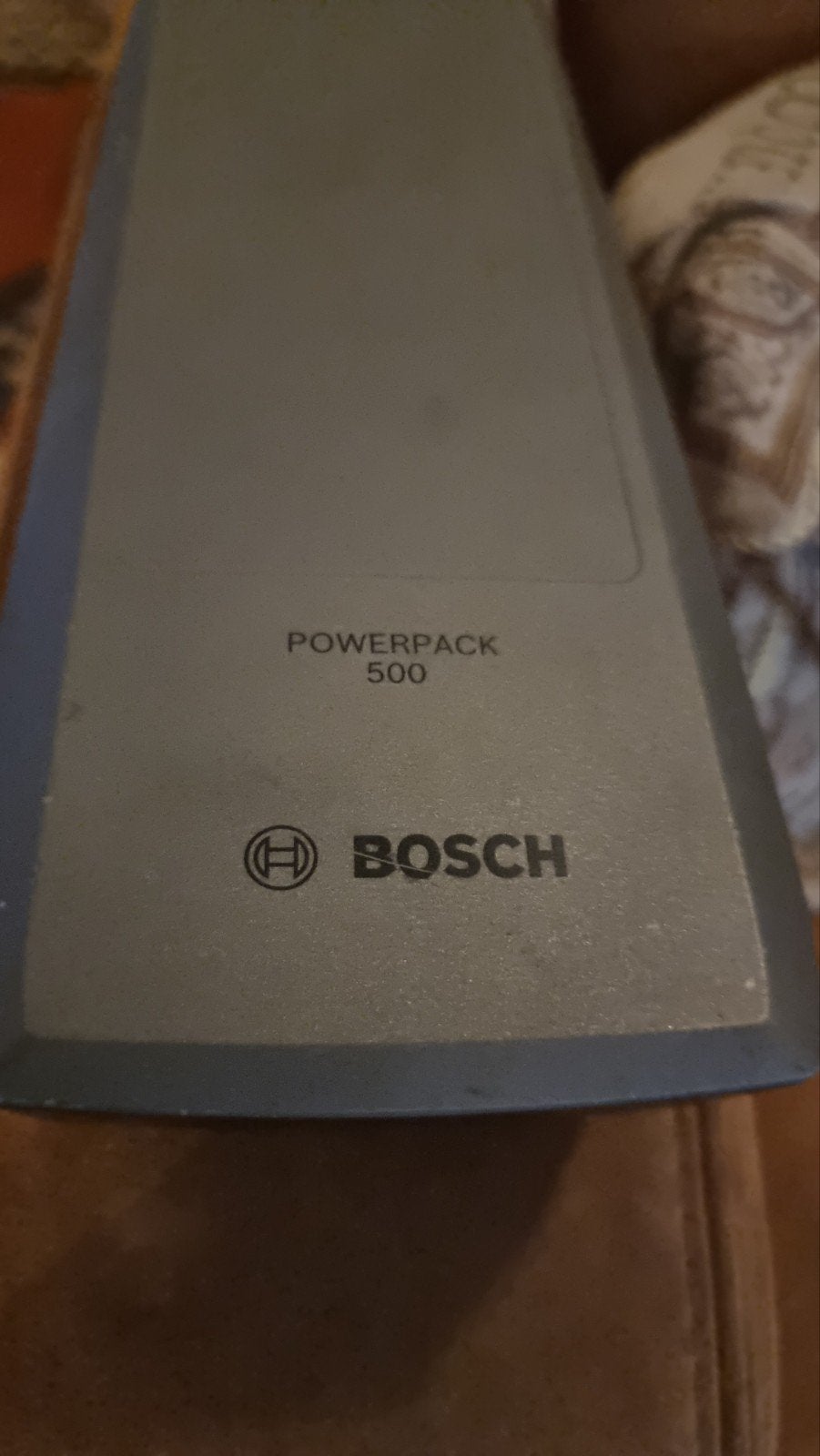 Bosch powerpack 500wh bagagedrageraccu., Fietsen en Brommers, Fietsaccessoires | Fietsaccu's, Ophalen of Verzenden, Zo goed als nieuw