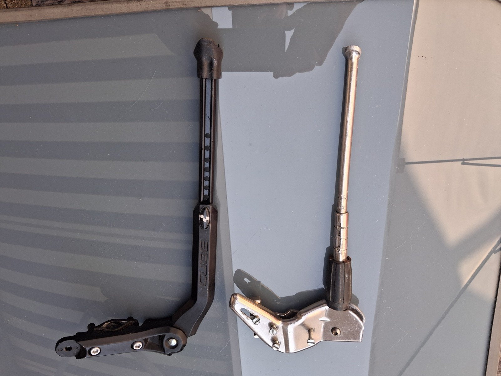 Fiets standaards 2 stuks, Fietsen en Brommers, Ophalen of Verzenden, Frame