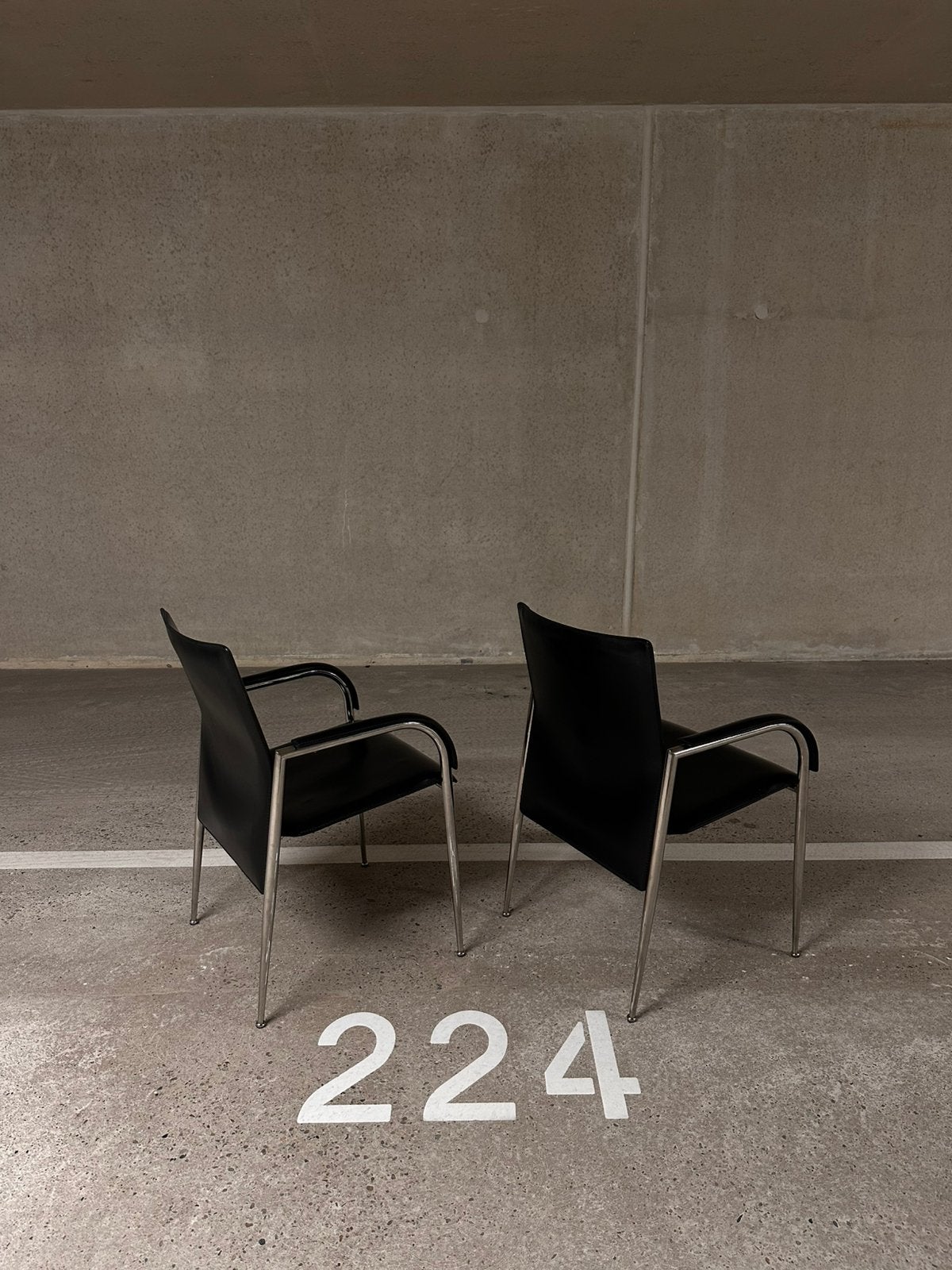 Fasem Armstoelen van Giancarlo Vegni en Gianfranco Gualtiero, Ophalen of Verzenden