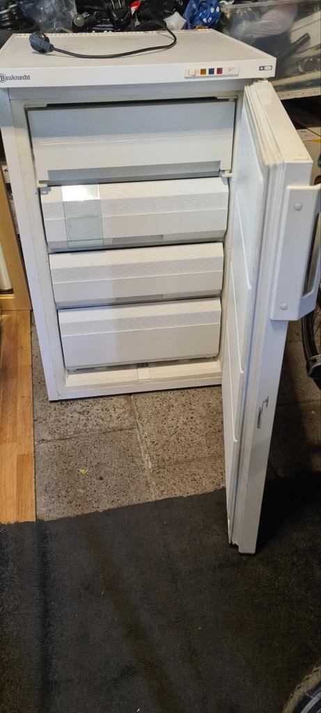 Bauknecht Tafelmodel Diepvriezer met 4 Lades, Witgoed en Apparatuur, Vriezers en Diepvrieskisten, Gebruikt, Minder dan 60 cm, Ophalen of Verzenden