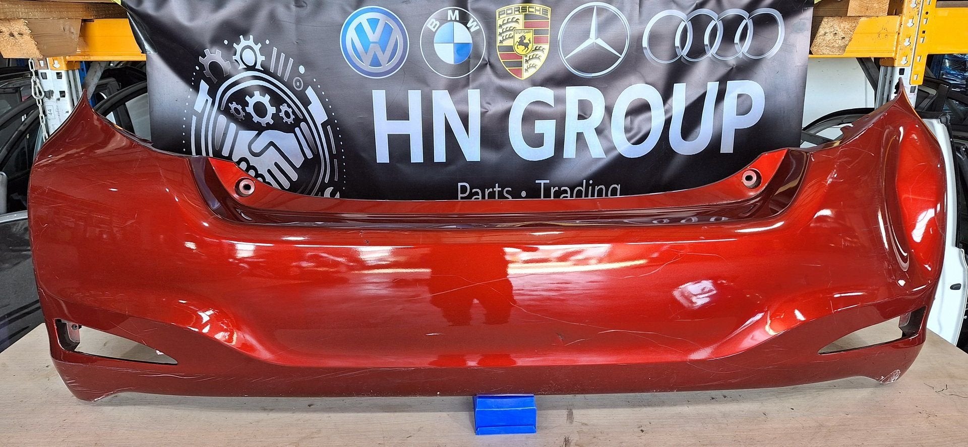 Toyota Yaris Achterbumper, Auto-onderdelen, Gebruikt, -, -, Ophalen of Verzenden