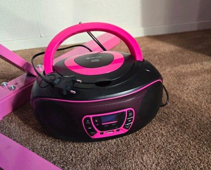 denver draabare Dab Radio, kinderen, Ophalen, Nieuw