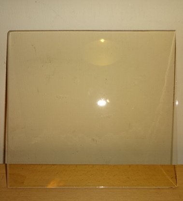 Hittebestendig glas, keramisch glas, Minder dan 80 cm, Minder dan 80 cm, Nieuw, Ophalen of Verzenden