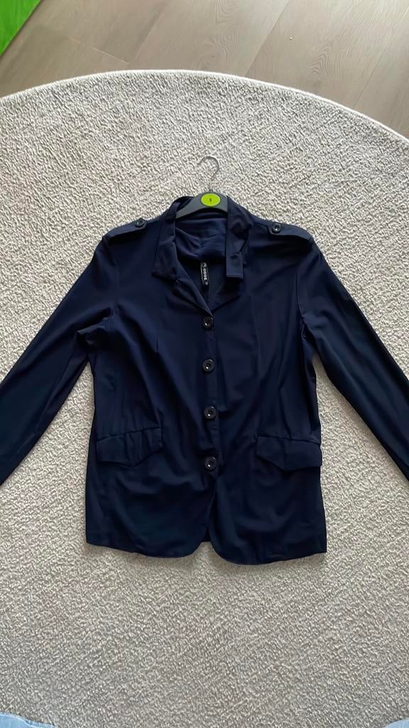 Nieuw donkerblauw jasje van zoso mt M, Maat 38/40 (M), Blauw, Nieuw, Ophalen of Verzenden