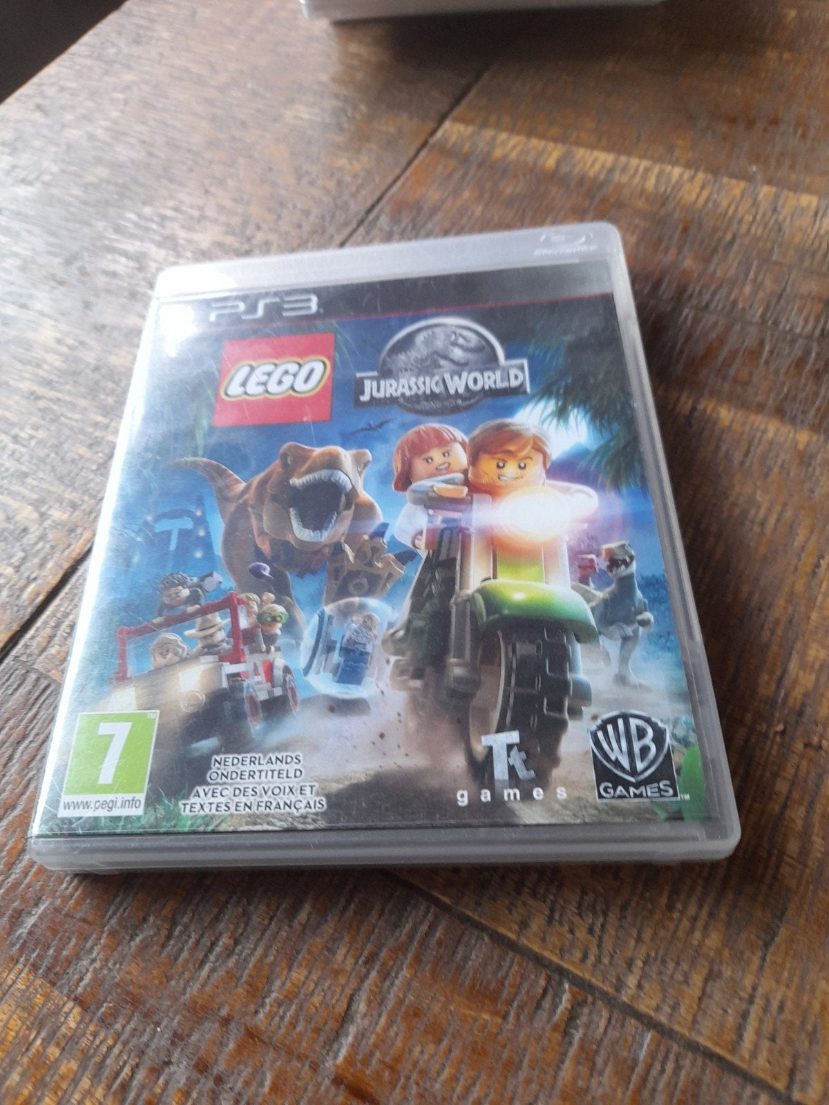 Lego jurassic world, Avontuur en Actie, 2 spelers, Ophalen of Verzenden, Zo goed als nieuw