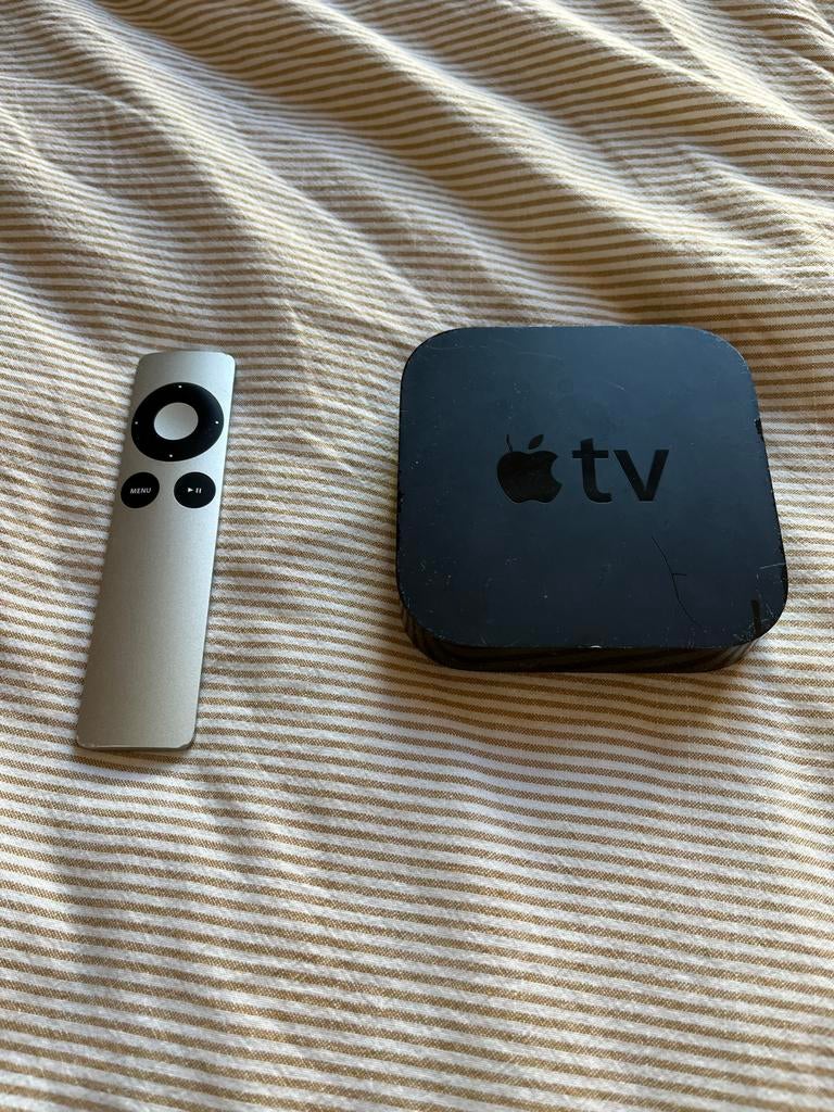 Apple TV 3e generatie, Audio, Tv en Foto, Mediaspelers, Ophalen, Zo goed als nieuw