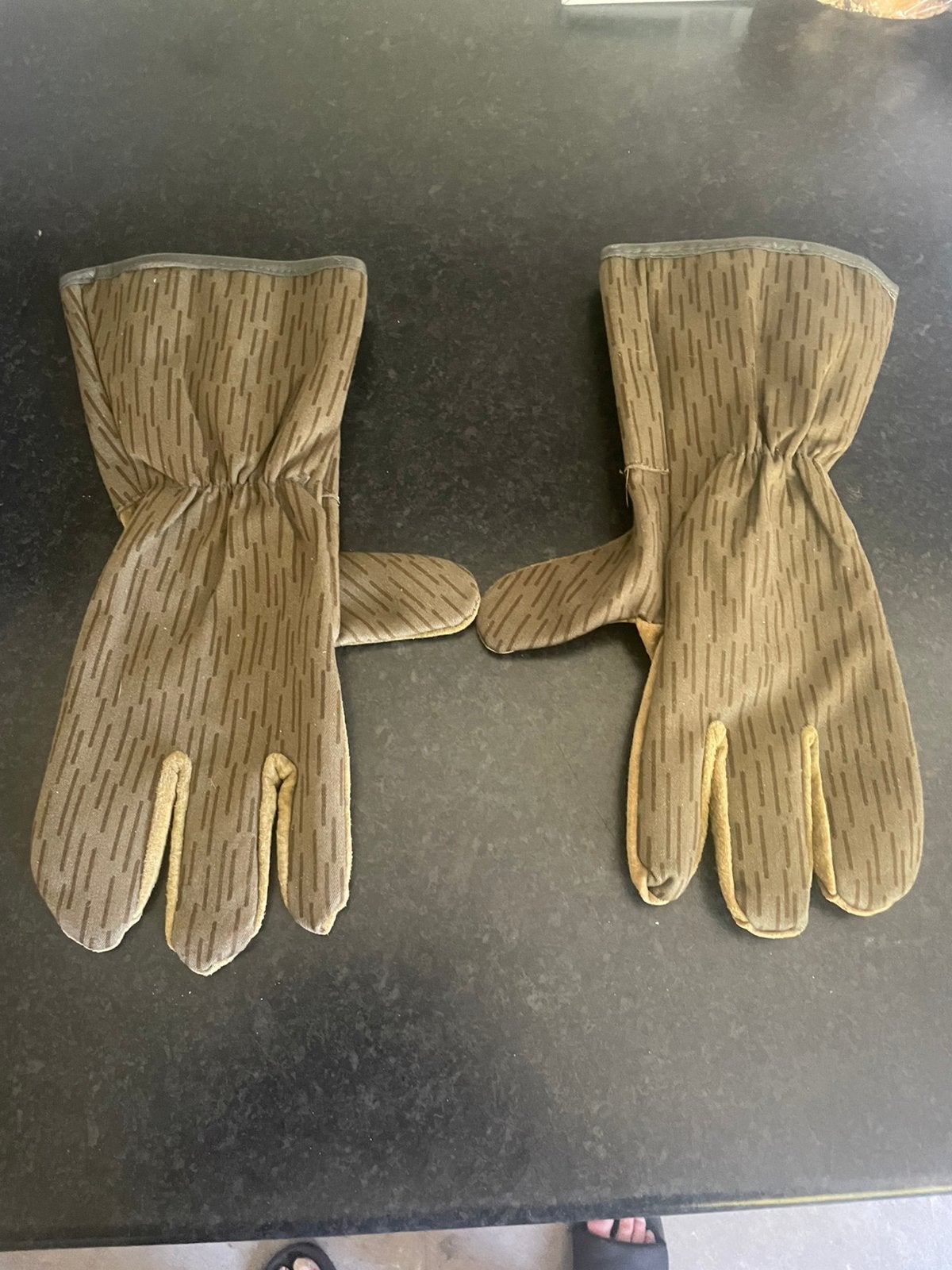 DDR Leger Camouflage Handschoenen, Ophalen of Verzenden, Landmacht, Duitsland, Kleding of Schoenen