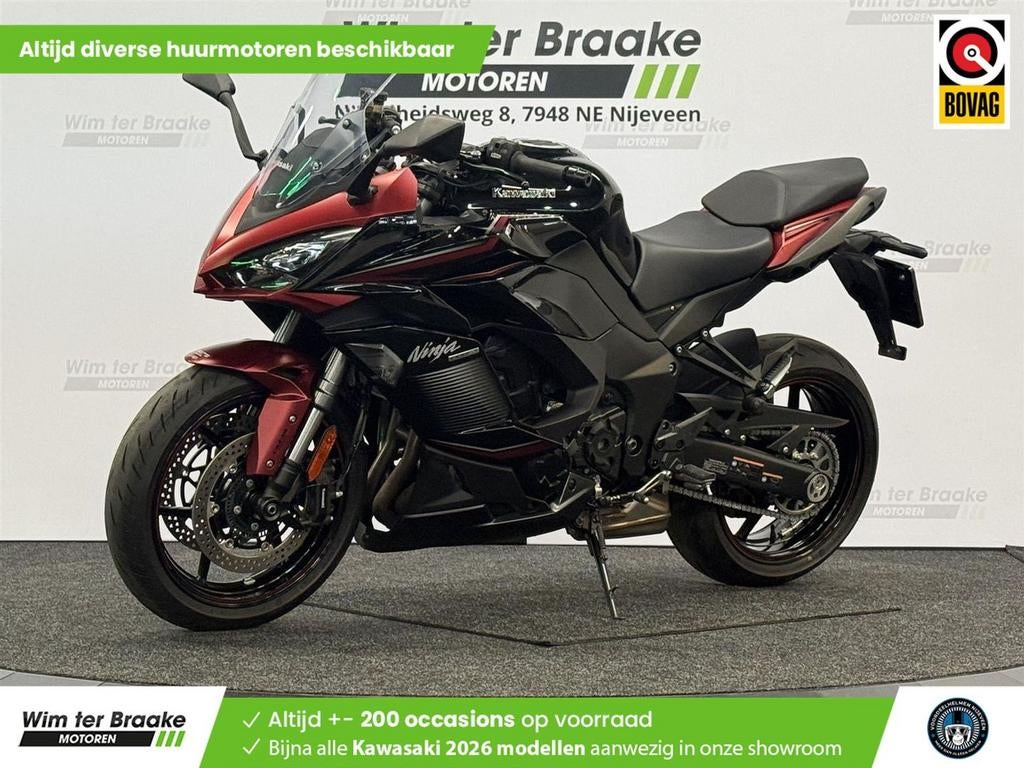Kawasaki Ninja 1000 SX ABS (bj 2023) 2,396 km, 4 cilinders, Motorrijbewijs A, Bedrijf, Onbekend