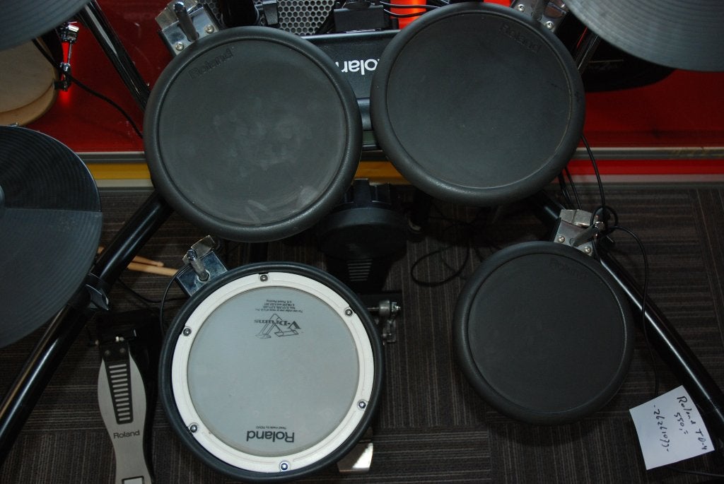 Roland TD-4 drumstel (26261079), Gebruikt, ., Roland, Ophalen of Verzenden