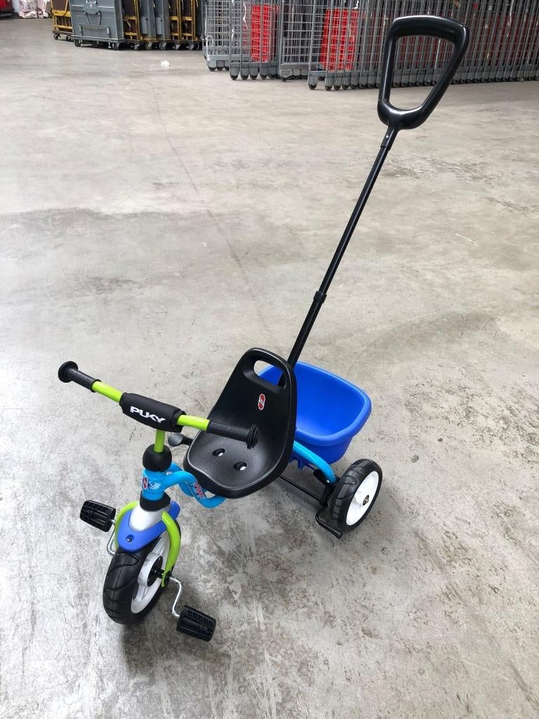 Puky driewieler Ceety blauw vanaf 2 jaar, Ophalen, Nieuw, Loopfiets