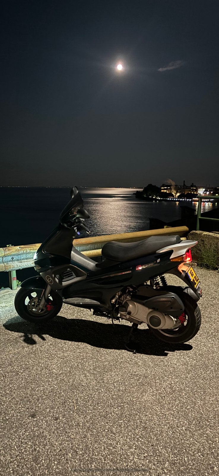 Gilera runner 218cc malossi A1 kenteken, Ophalen of Verzenden, Zo goed als nieuw, Tweetakt, Overige modellen
