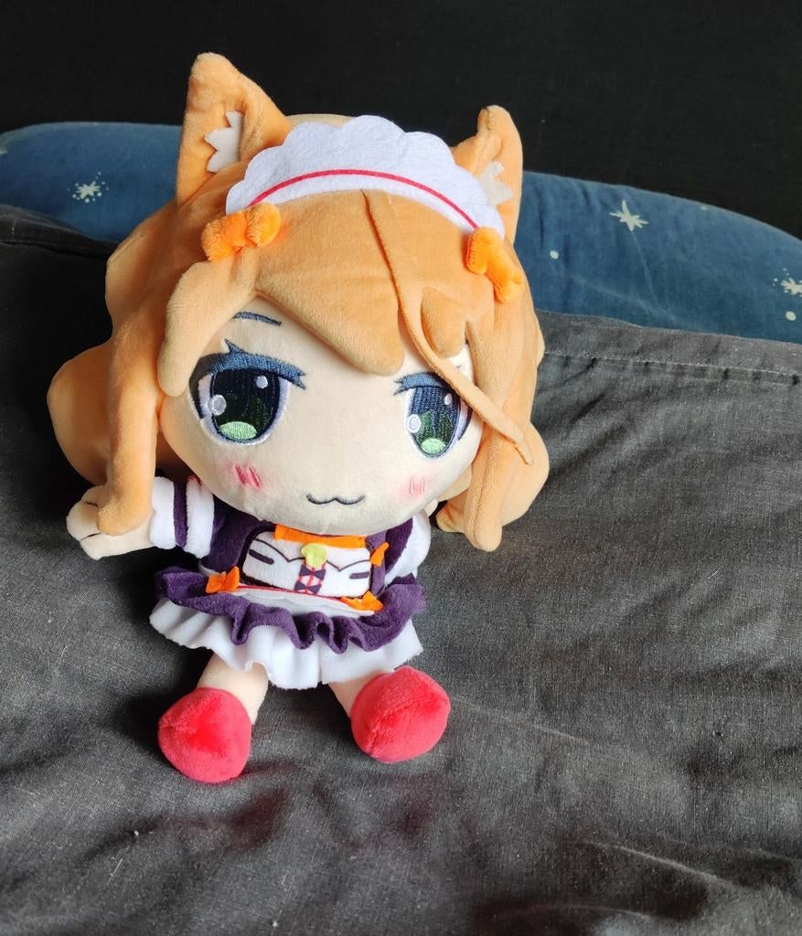 Nekopara Maple plush anime figure, Ophalen of Verzenden, Zo goed als nieuw