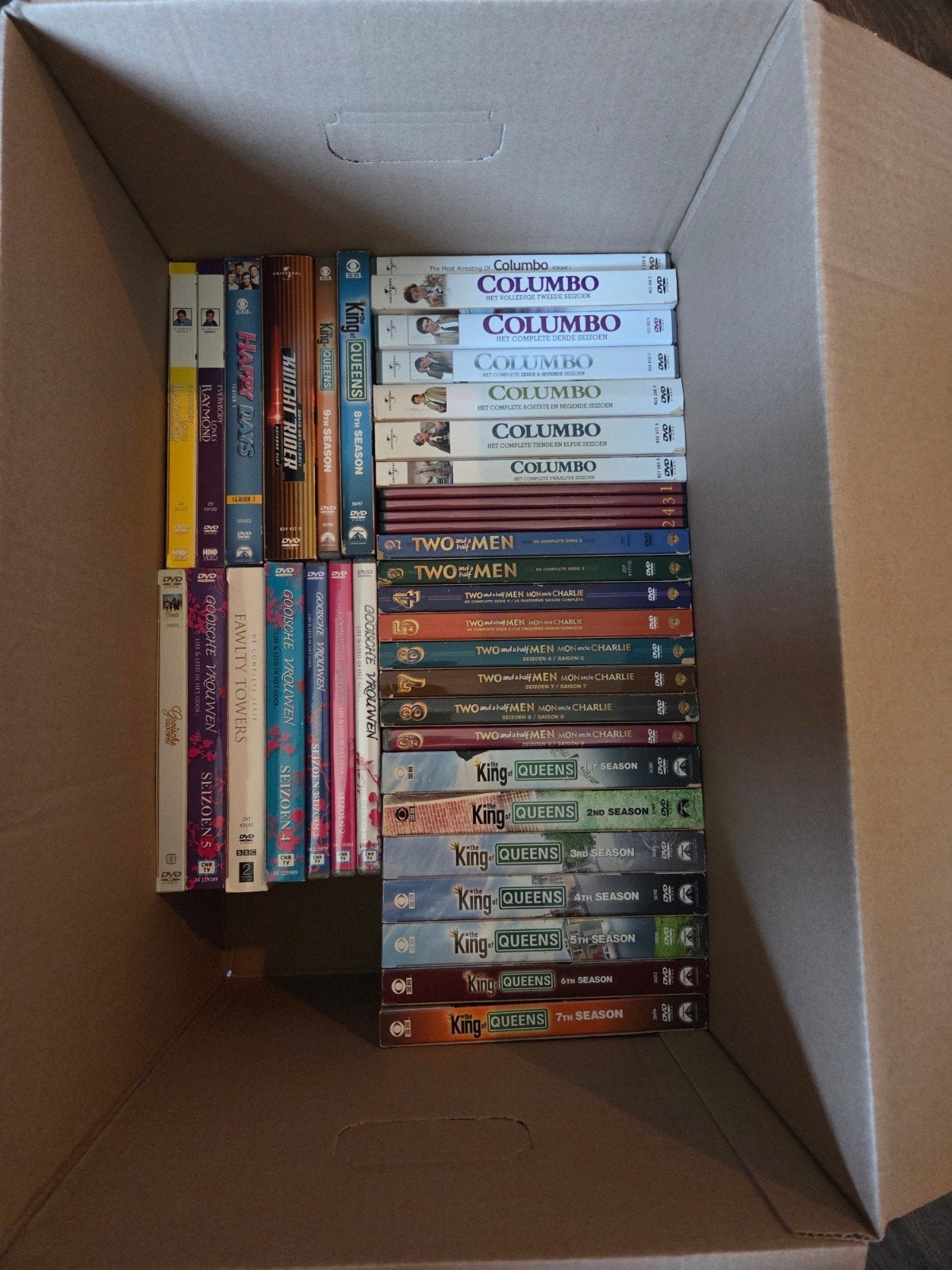 Grote verzameling DVD's series en films allemaal origineel, Alle leeftijden, Ophalen of Verzenden, Duits, Inclusief doosje