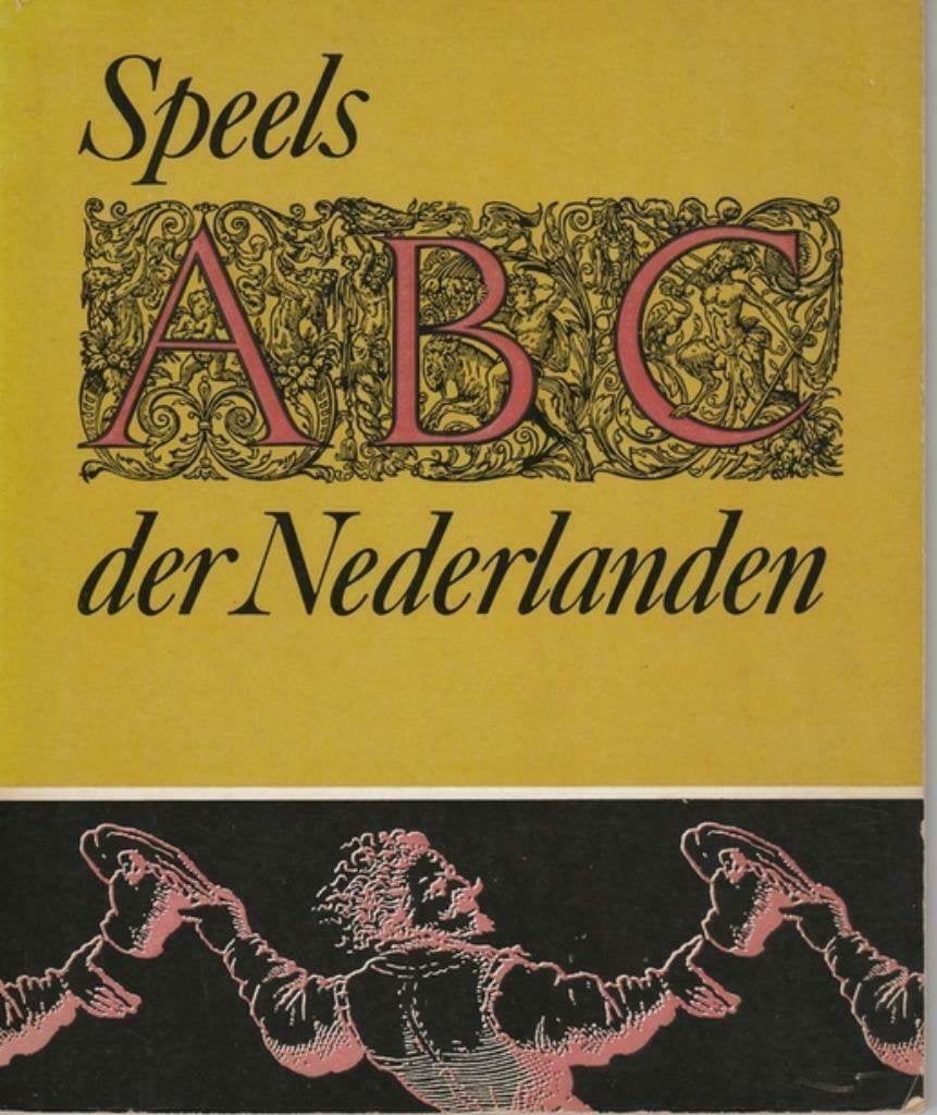 Speels ABC der Nederlanden(1962), Ophalen of Verzenden, Zo goed als nieuw