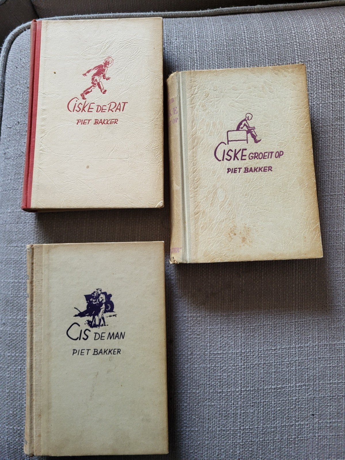 Ciske de Rat trilogie - 1941, 1945, 1947 - Piet Bakker, Ophalen of Verzenden