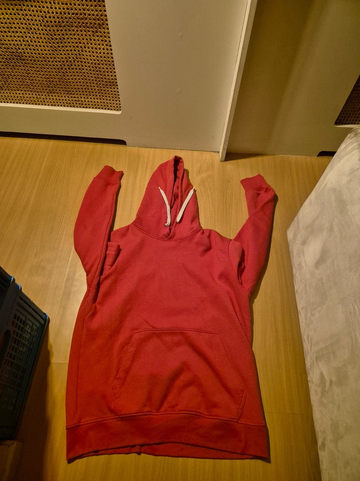 Comfortabele rode hoodie - Maat XXL, Ophalen of Verzenden, Gedragen, Overige maten, Rood