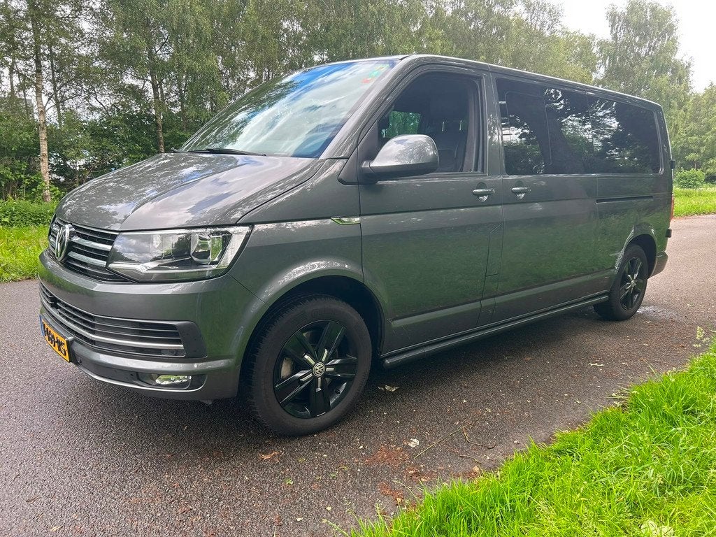 Volkswagen Transporter 2.0 TDI L2H3 4Motion Highline, Auto's, Bestelauto's, 15 km/l, Gebruikt, Euro 6, 4 cilinders