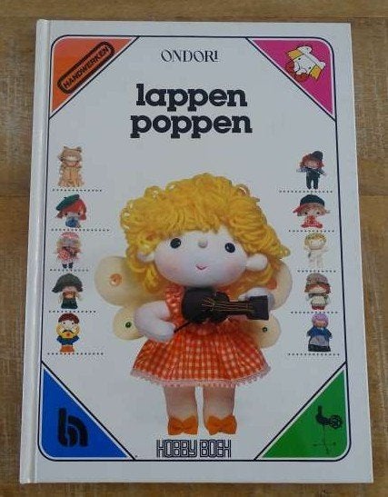 Lappenpoppen - Ondori - zelf lappen poppen maken, Verzenden, Zo goed als nieuw, Poppen maken, Ondori