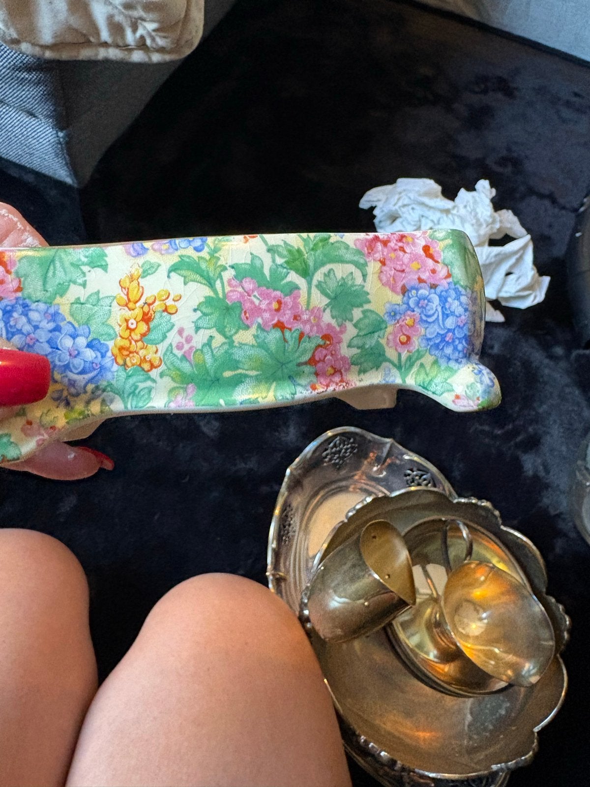 Royal Winton Summerset 'chintz' patroon bakje, Antiek en Kunst, Ophalen of Verzenden