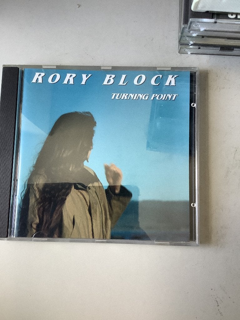 Rory block,turning point., Ophalen of Verzenden, Zo goed als nieuw, Poprock