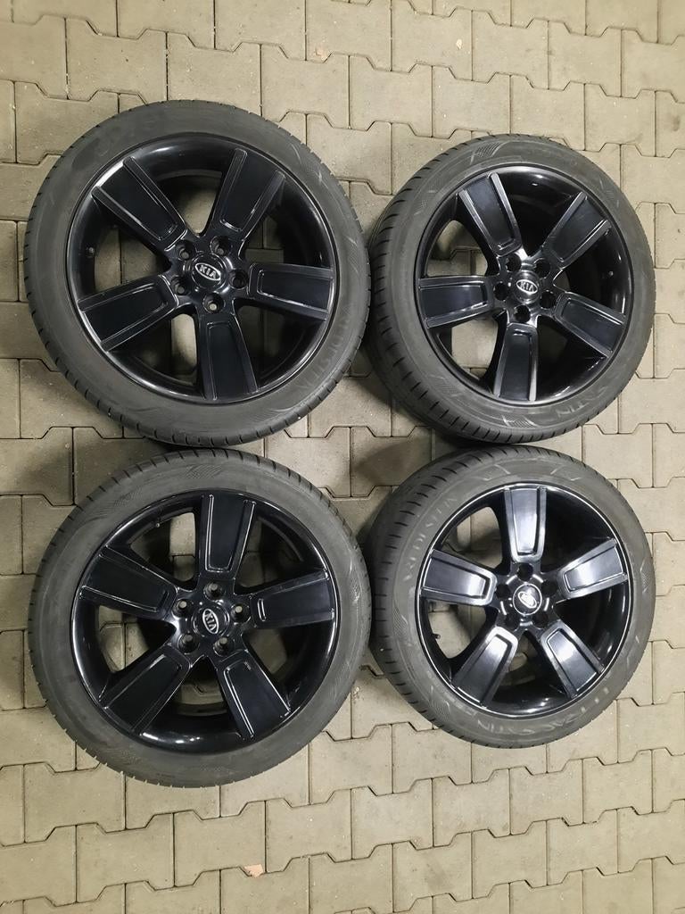 18 inch velgen 5×114.3 KIA NIRO XCEED OPTIMA HYUNDAI MAZDA, 18 inch, Gebruikt, Banden en Velgen, Ophalen of Verzenden