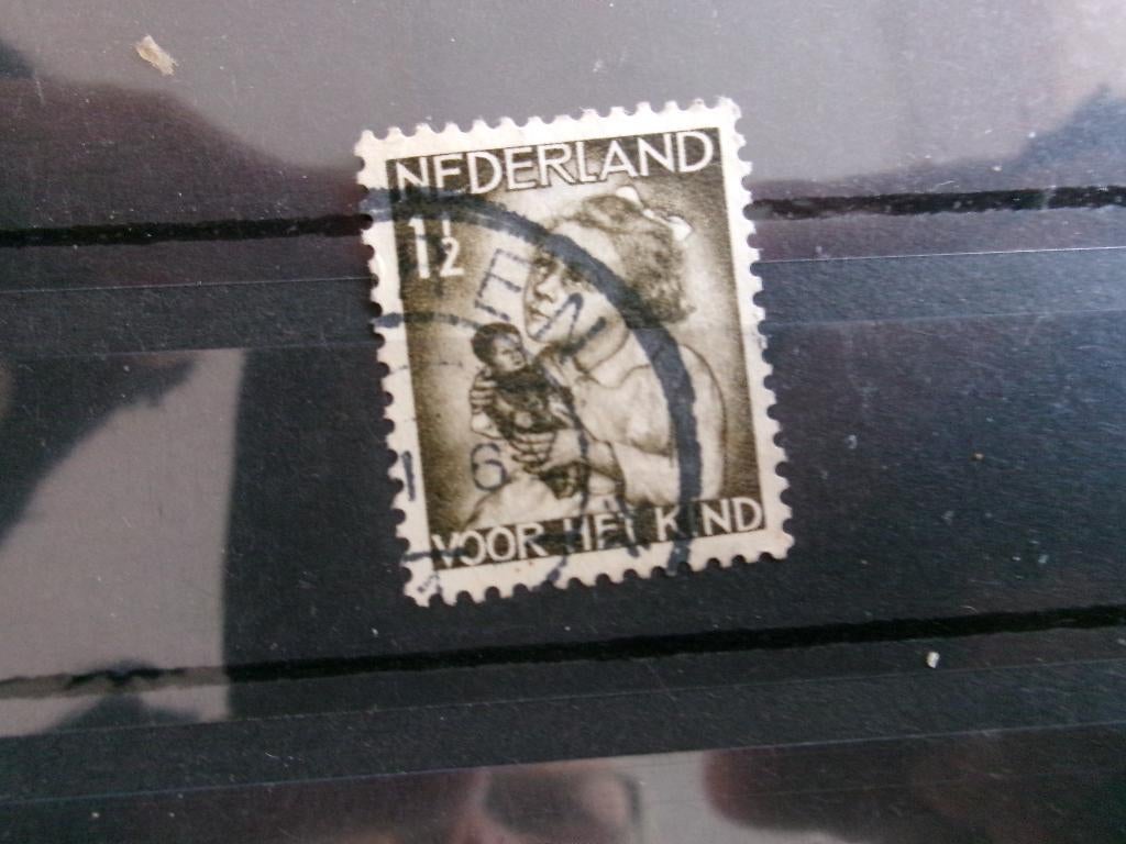 1934 - kinderzegel 1,5 +1,5 ct (533b), Postzegels en Munten, Postzegels | Nederland, Verzenden, Gestempeld