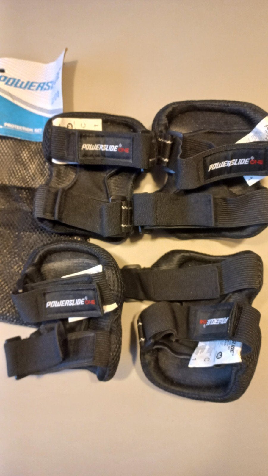 Skeelerbescherming maat M, Ophalen, Bescherming, Powerslide