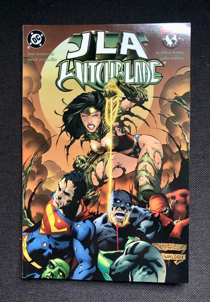 Comic JLA Witchblade DC Topcow, Boeken, Strips | Comics, Eén comic, Ophalen of Verzenden, Zo goed als nieuw, Amerika