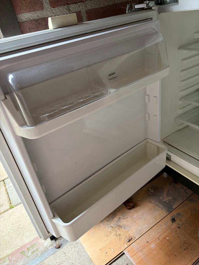 IKEA Whirlpool Koelkast - Compact en Functioneel, 85 tot 120 cm, 75 tot 100 liter, Ophalen of Verzenden, 45 tot 60 cm