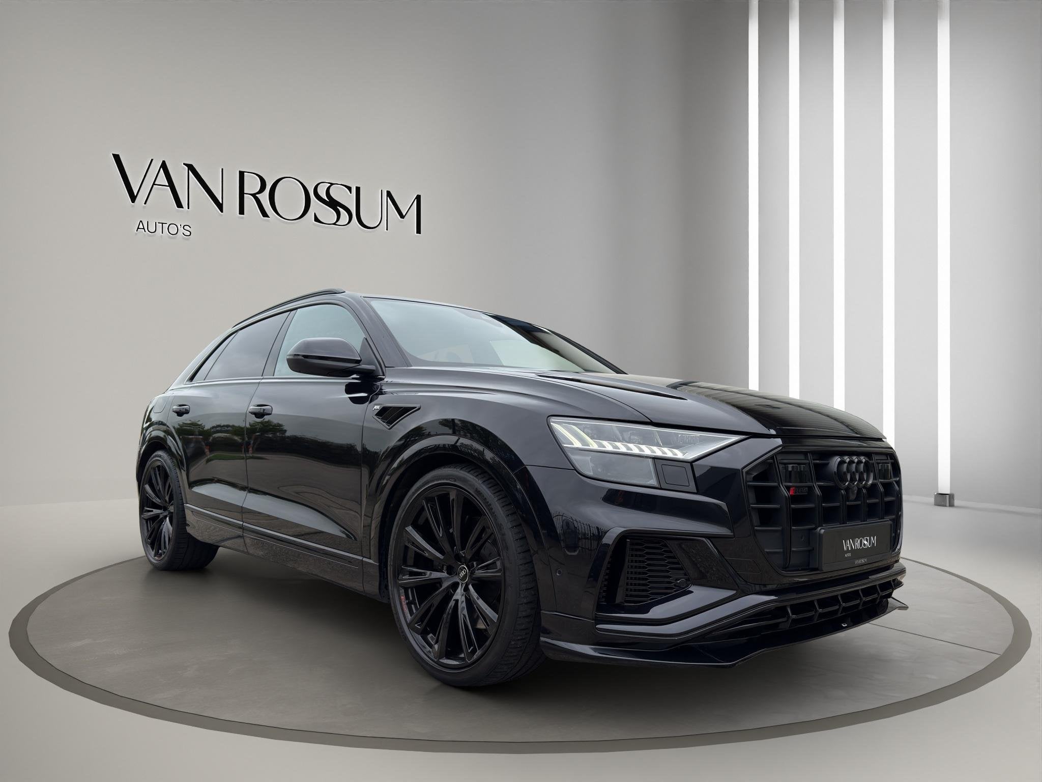 Audi SQ8 4.0 TFSI SQ8 quattro ABT | Pano | B&O | 4-Wielbestu, Auto's, Automaat, Gebruikt, 2245 kg, 507 pk