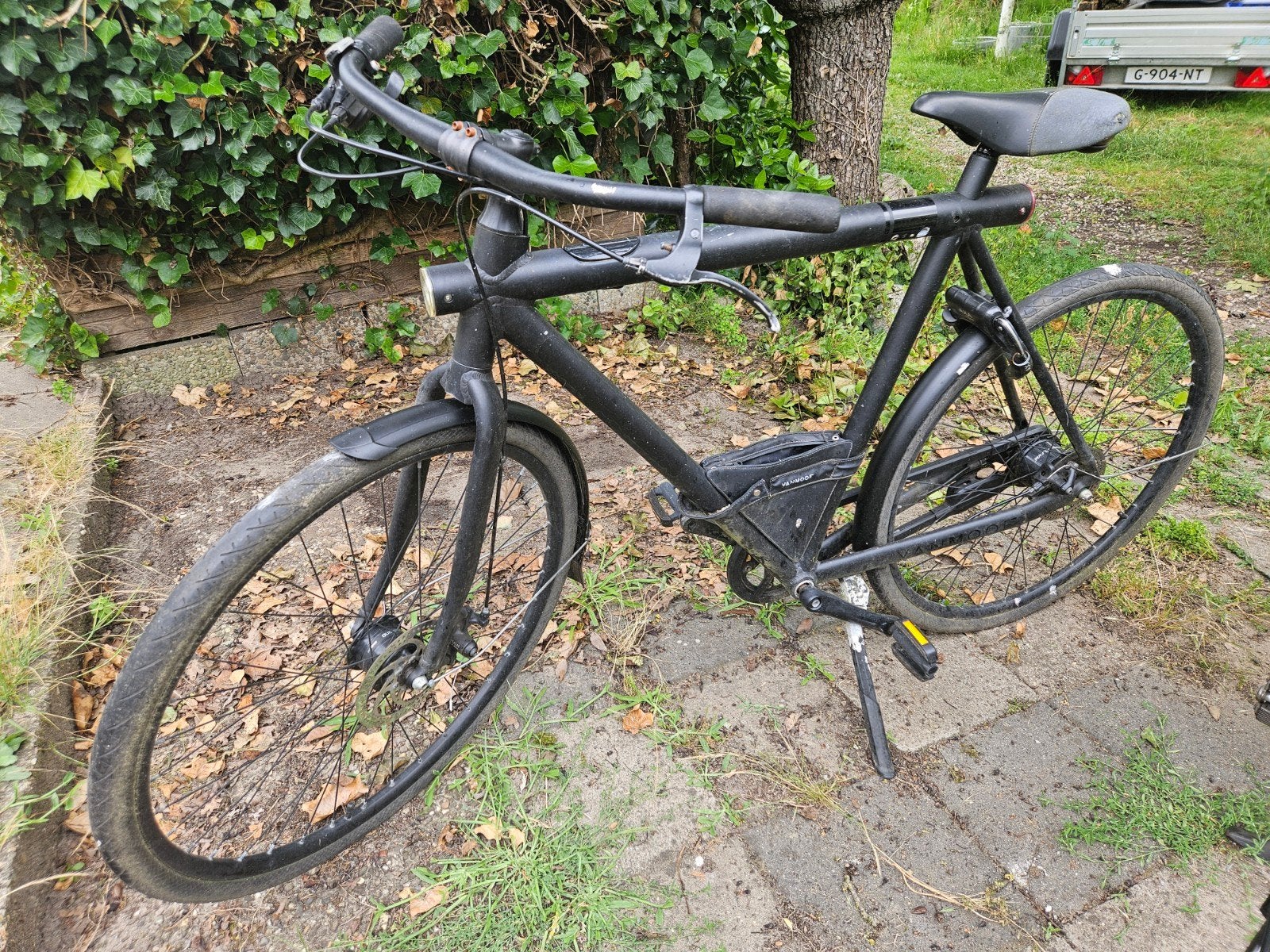 Voor onderdelen: VanMoof S1, niet-elektrisch aangedreven, Ophalen, Gebruikt, Minder dan 10 versnellingen, Overige merken