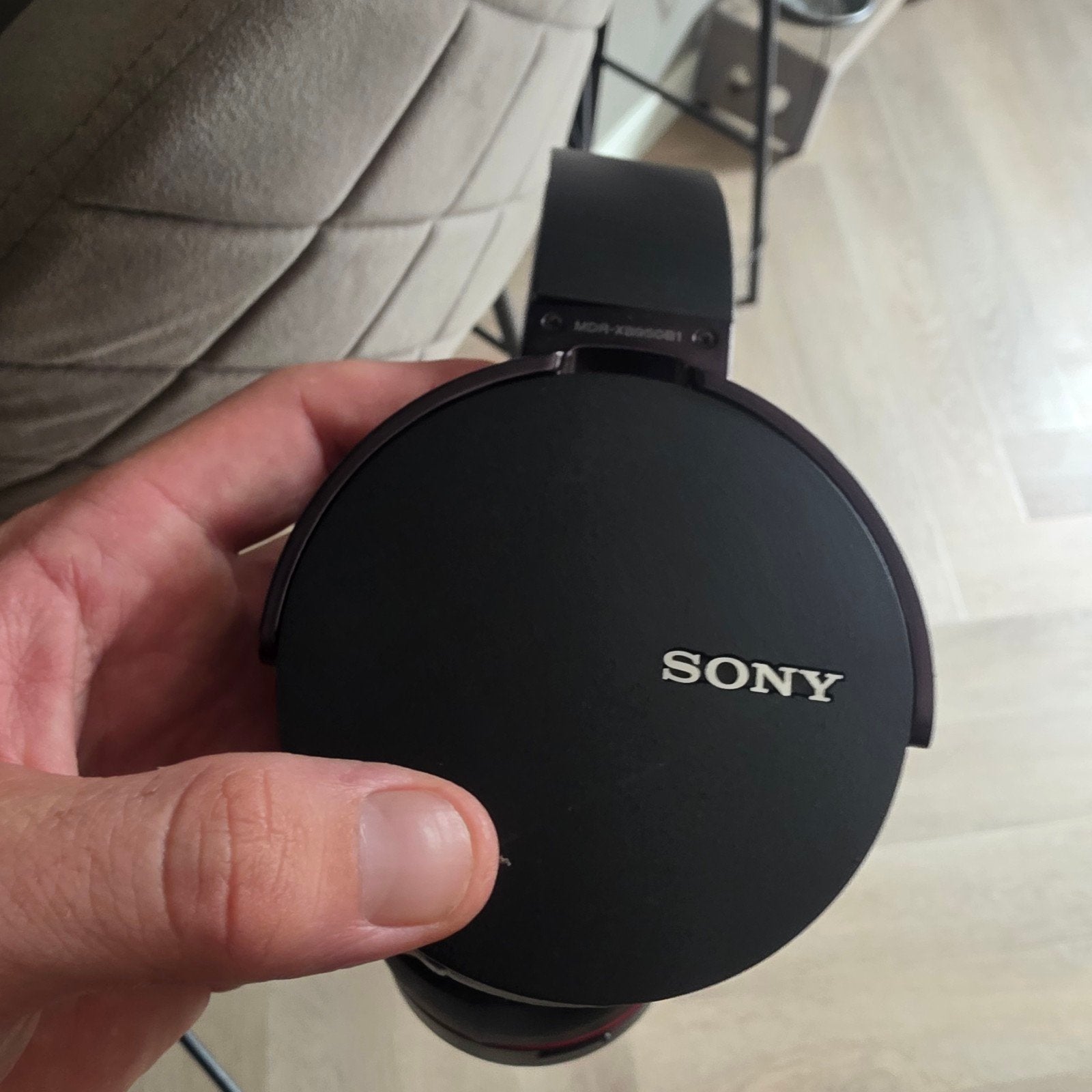 Sony MDR-XB950B1 Koptelefoon - Zo goed als nieuw, Ophalen of Verzenden