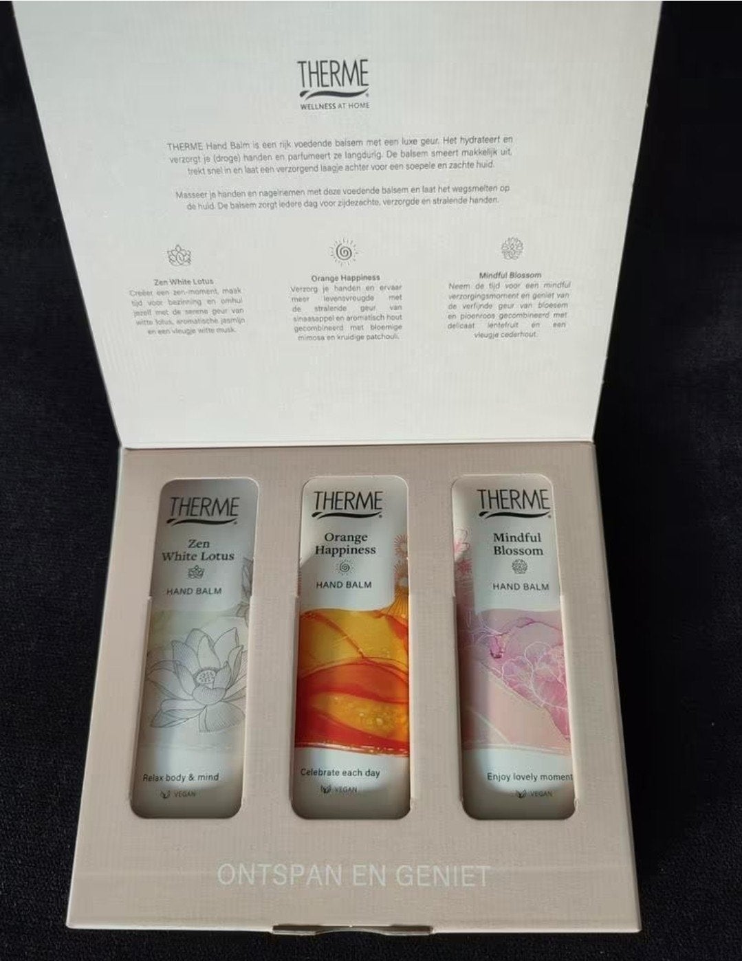 Therme wellness box hand balsem nieuw, Ophalen of Verzenden, Nieuw, Overige typen