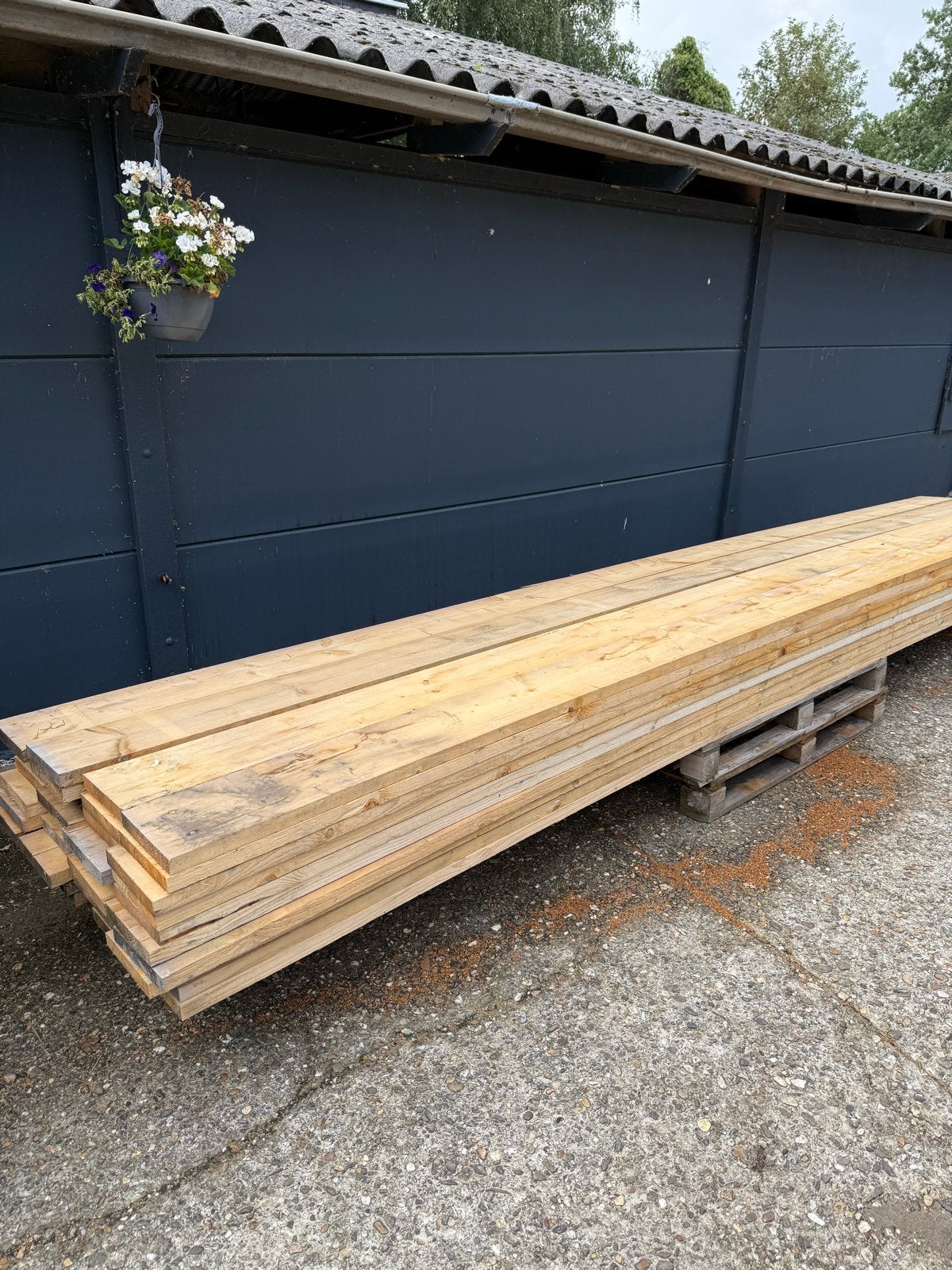 40x Steigerplank 32x200 510cm - Nieuw, Geïmpregneerd, 25 tot 50 mm, Nieuw, Ophalen of Verzenden