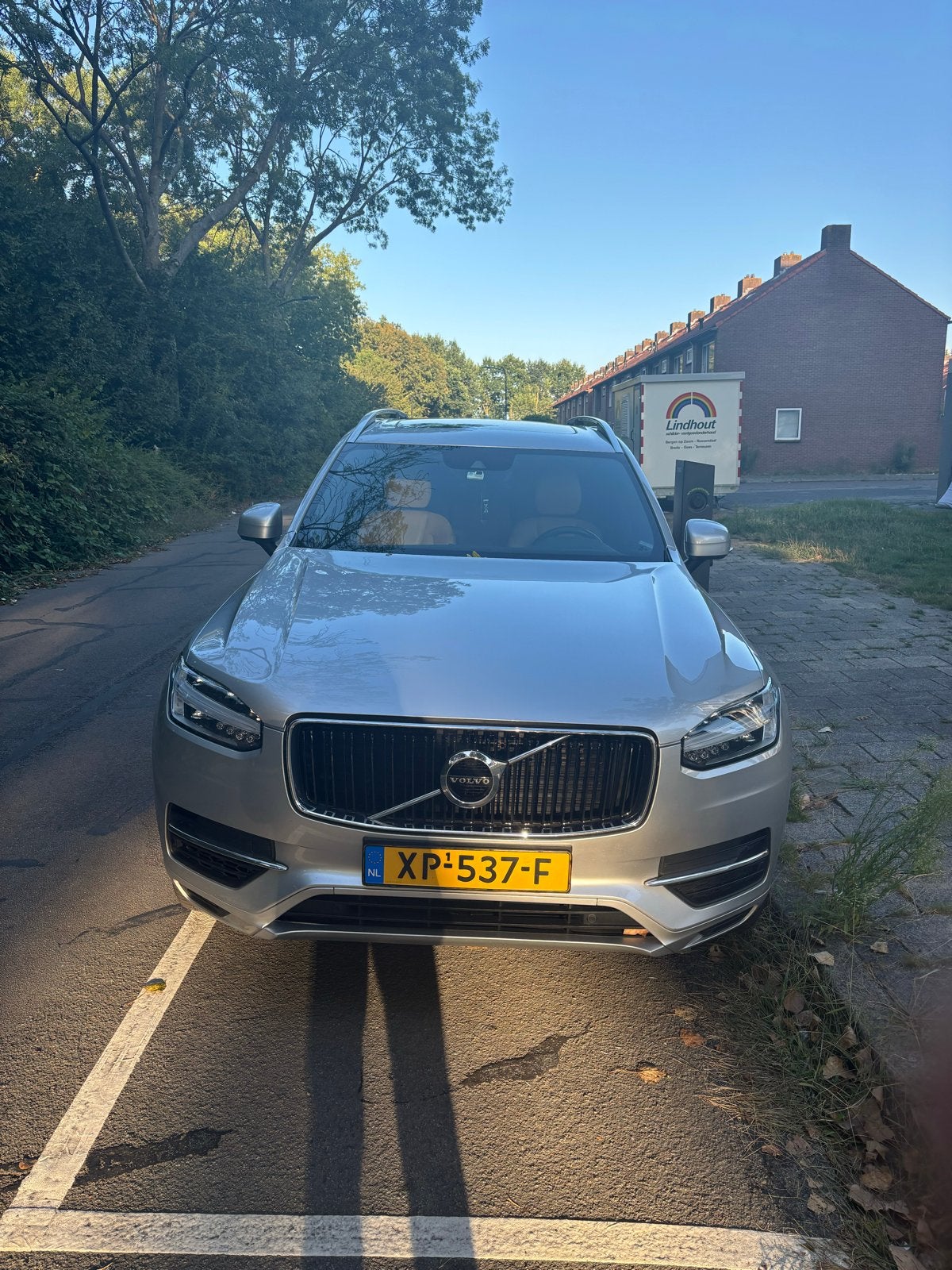 Volvo XC90 T8 Twin Engine Plug-in Hybrid 390pk 7P AWD 2019, Auto's, 2199 kg, Beige, 1969 cc, 7 stoelen