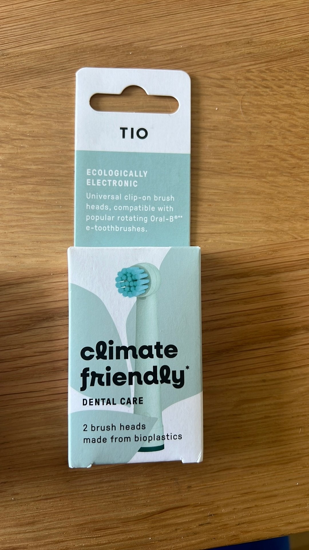 6 TIO opzet tandenborstels voor Oral-B, Ophalen of Verzenden, Zo goed als nieuw, Ogen