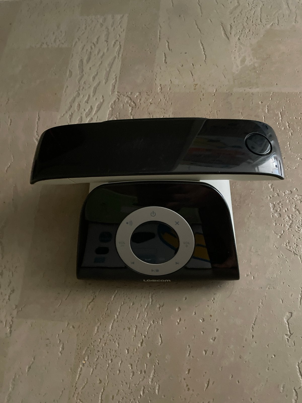 Logicom Retro 70 DECT telefoon met antwoordapparaat, Ophalen of Verzenden, Gebruikt, 1 handset