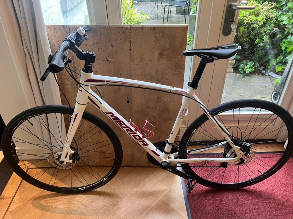 Topstaat Merida speeder Shimano105 remschijven, Overige merken, 28 inch, Aluminium, 49 tot 53 cm