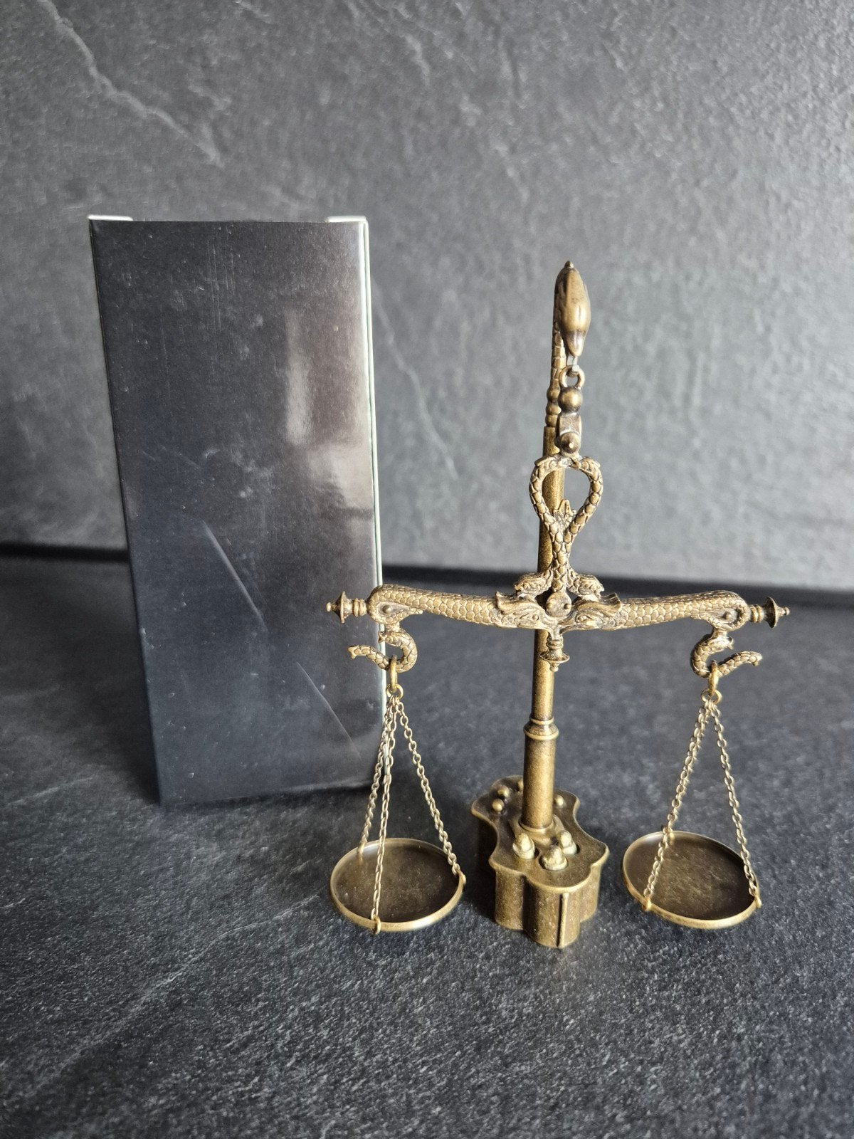 Decoratieve Weegschaal - harry potter  gringotts scale, Ophalen of Verzenden
