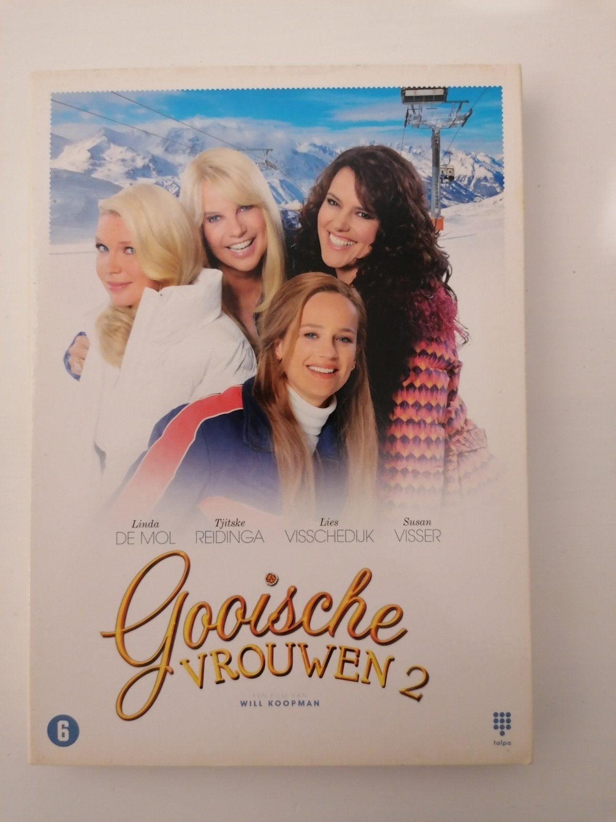 Gooische Vrouwen 2 DVD - Komedie, Vanaf 6 jaar, Ophalen of Verzenden, Gebruikt, Romantische komedie