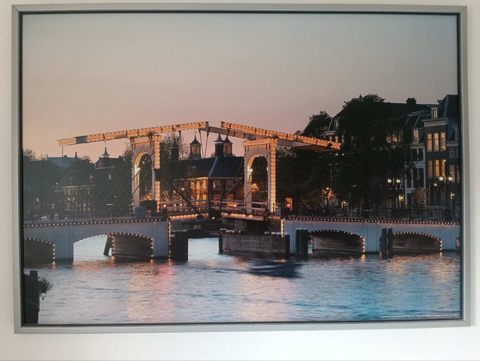 Ikea Magere Brug schilderij, Ophalen, Gebruikt, 125 cm of meer, Schilderij