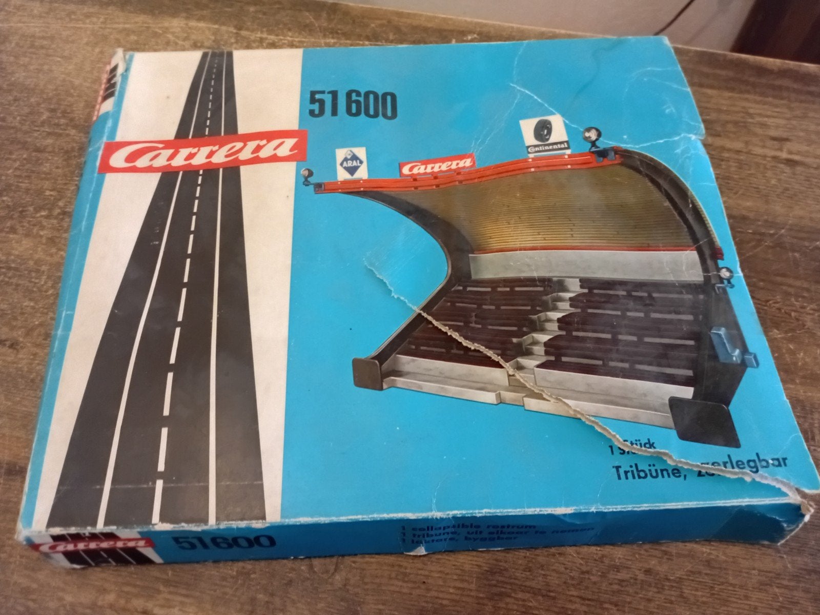 vintage Carrera tribune 51600, Ophalen of Verzenden