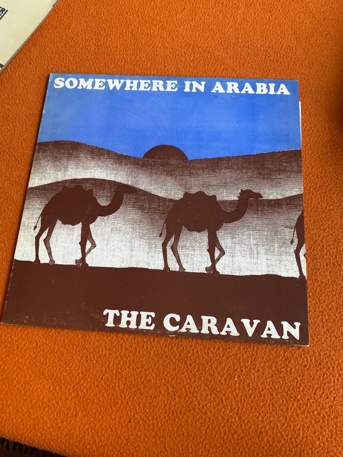 The Caravan, Ophalen of Verzenden, Zo goed als nieuw, 12 inch