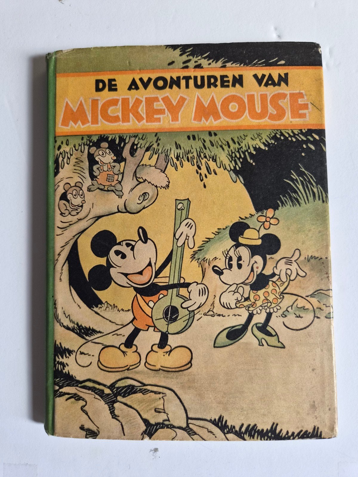 Avonturen van Mickey Mouse, Verzenden, Mickey Mouse