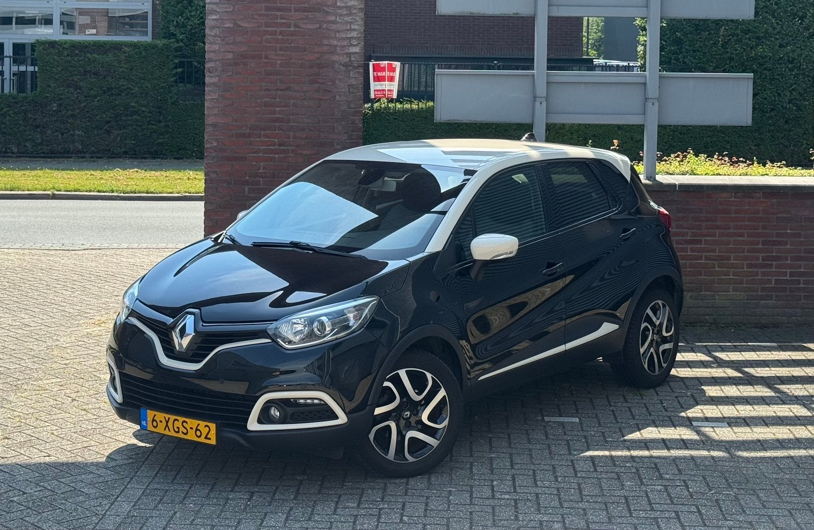 Renault Captur 1.2 3e Eigenaar 100% onderhouden Trekhaak, Euro 5, Stof, 625 kg, 4 cilinders