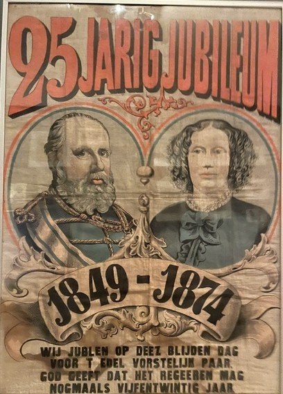 Koninklijk huis, Willem III, Knil, Atjeh, Ophalen