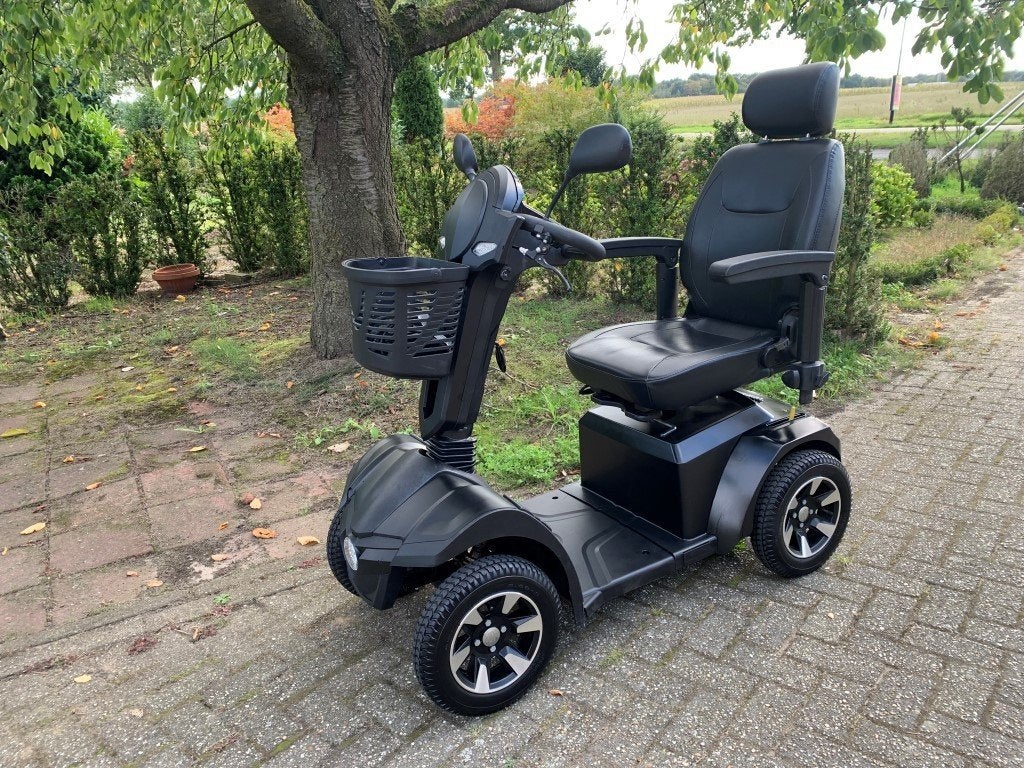 Scootmobiel Vermeiren Mercurius "Black Rabbit", Ophalen, Gebruikt, Vermeiren, 16 km/u of meer