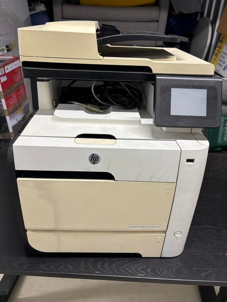 HP LaserJet Pro 400 Color MFP M475dw All-in-One Printer, Computers en Software, Printers, Ophalen, Gebruikt, Faxen, All-in-one